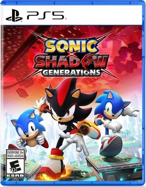 Ps5 Sonic x Shadow Generations - Playstation 5  Oyunu
