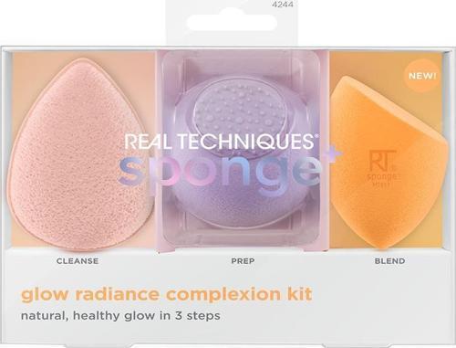 RT-4244 Glow Radiance Complexion Kit Cilt Bakım Makyaj Süngeri Seti