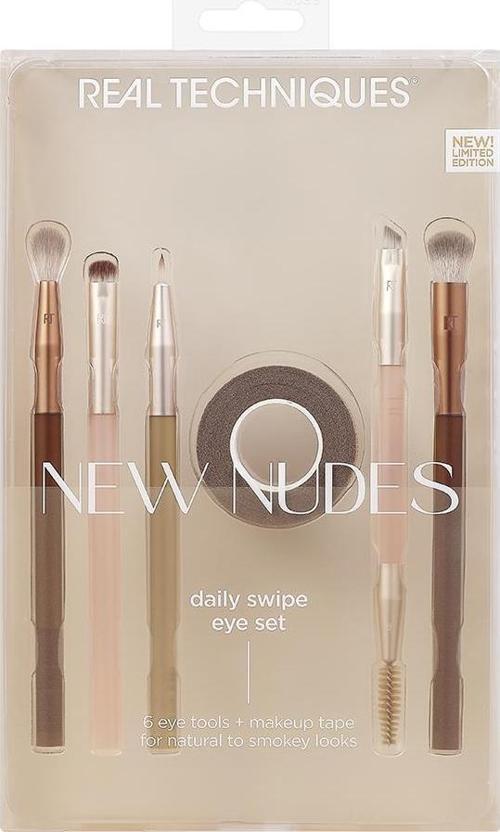 RT-9960 New Nude Limited Edition Günlük Göz Makyaj Fırça Seti