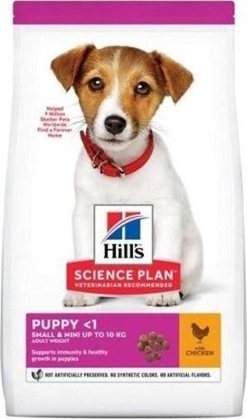 Hills Puppy Small & Mini Kuzu Etli Küçük Irk Yavru Köpek Maması 3 Kg