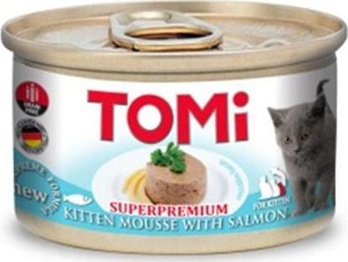 Kıyılmış Somonlu Tahılsız Yavru Konserve Kedi Maması 85 Gr