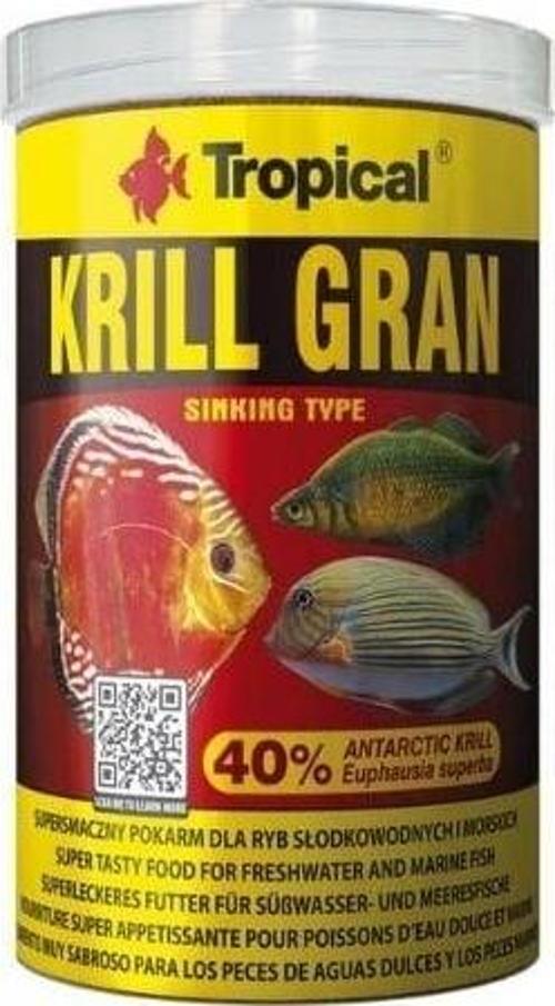 Krill Gran Karidesli Renklendirici Balık Yemi 100 Ml 54 Gr