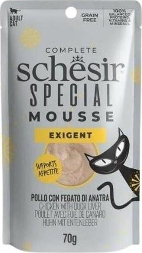 Special Mousse Tavuklu ve Ördek Ciğerli Pouch Yetişkin Konserve Kedi Maması 70 Gr