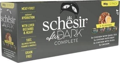 After Dark Et Suyunda Karışık Lezzetler Yetişkin Konserve Kedi Maması 12 Adet 80 Gr