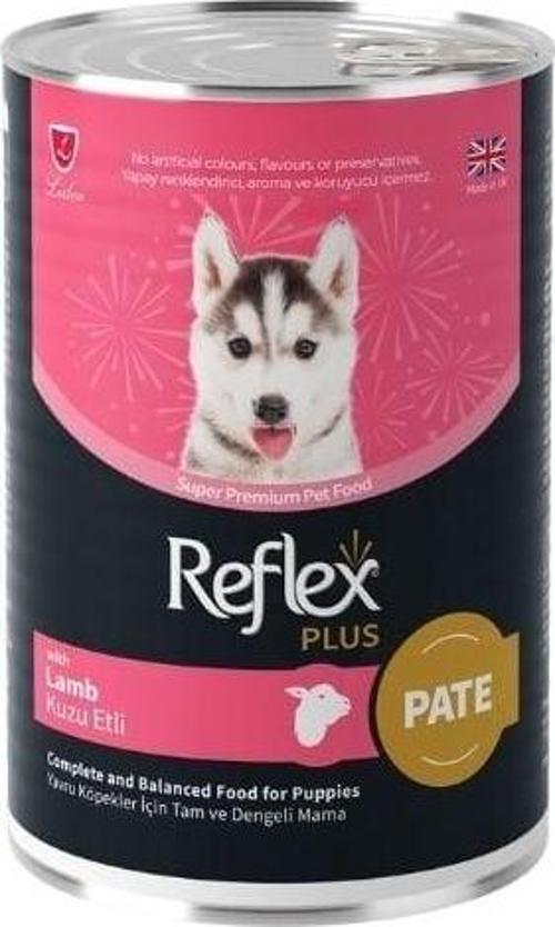 Plus Pate İçinde Yavru Konserve Köpek Maması 395 Gr