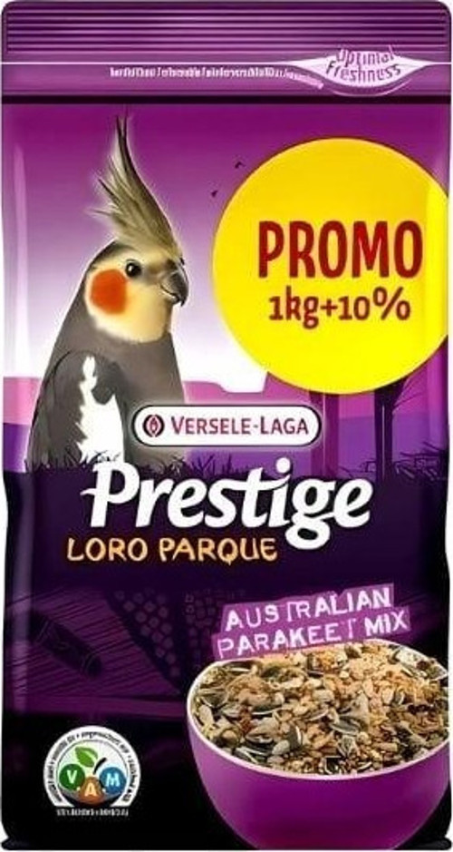 Karışık Avustralya Paraket Yemi 1 Kg + 100 Gr Hediyeli