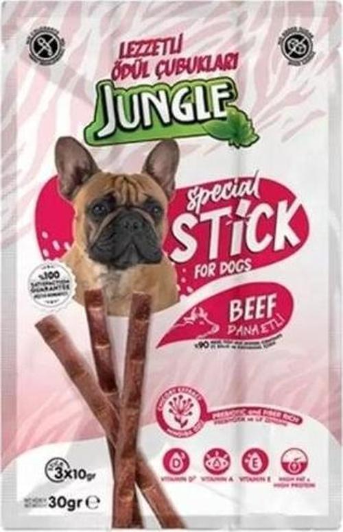 Dana Etli Stick Köpek Ödülü 3 Adet 10 Gr