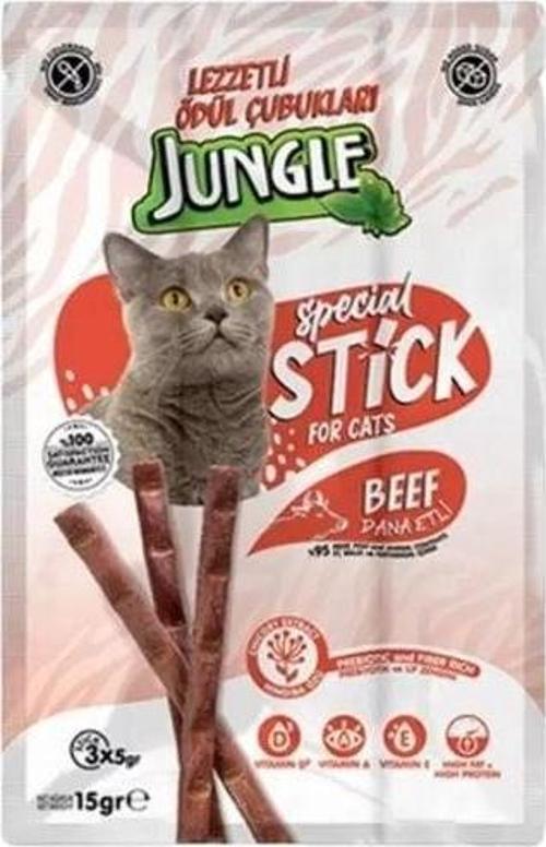 Dana Etli Stick Kedi Ödülü 3 Adet 5 Gr