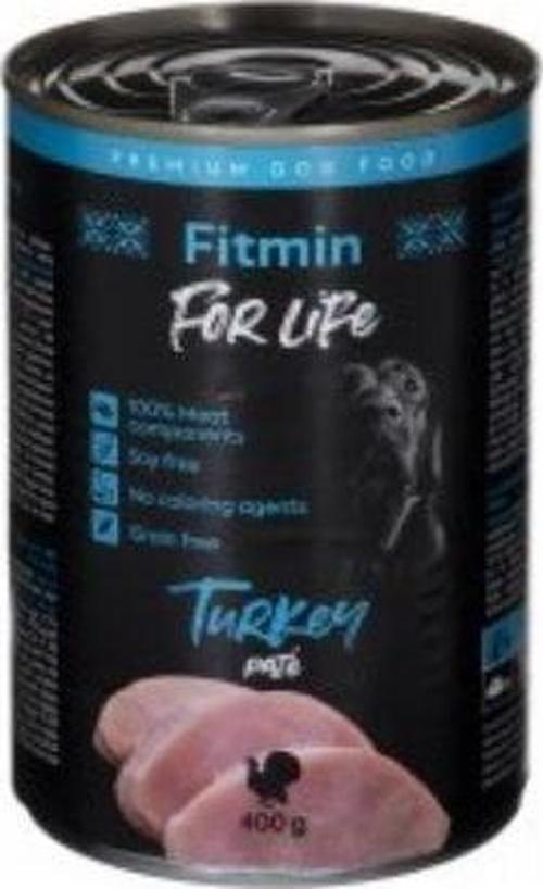 For Life Hindi Etli Pate Yetişkin Konserve Köpek Maması 400 Gr