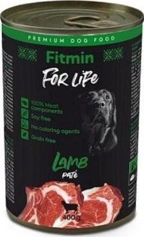 For Life Kuzu Etli Pate Yetişkin Konserve Köpek Maması 400 Gr