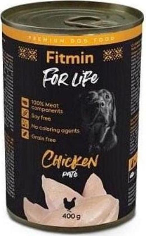 For Life Tavuk Etli Pate Yetişkin Konserve Köpek Maması 400 Gr