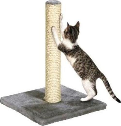 Bella Kedi Tırmalama Direği 29x29x39 Cm Gri