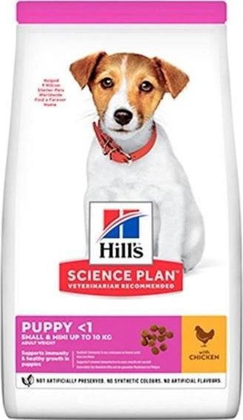 Hills Puppy Small & Miniature Tavuklu Küçük Irk Yavru Köpek Maması 1.5 Kg