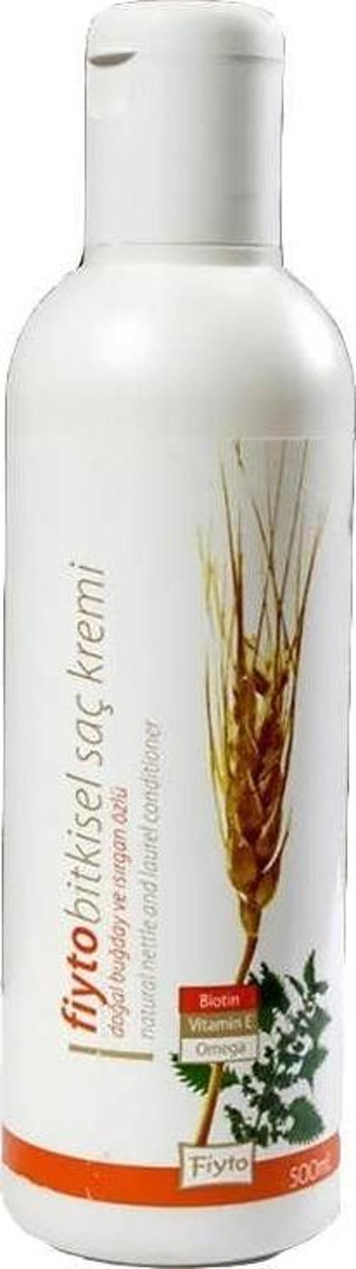 Buğday ve Isırgan Özlü Bitkisel Saç Bakım Kremi 500 ML