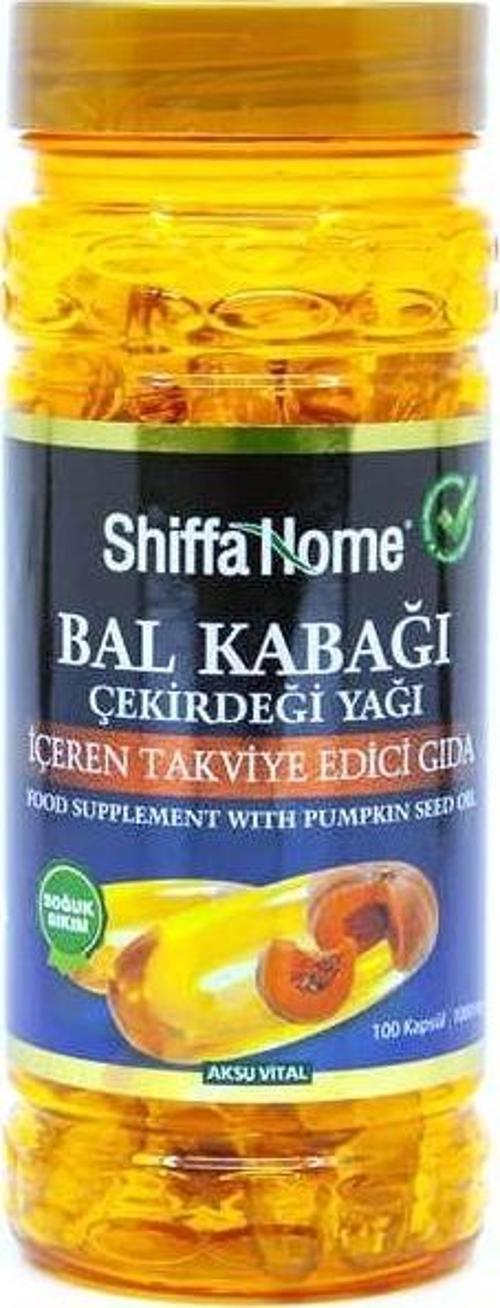 Bal Kabağı Çekirdeği Yağı - 100 Softjel