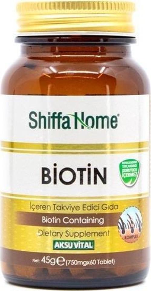 Biotin - 60 Kapsül