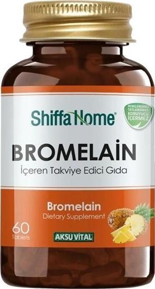 Bromelain - 60 Kapsül