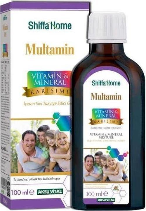 Multamin Şurup - 100 ml
