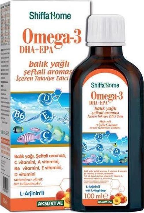 Omega 3 Balık Yağı - 100 ml