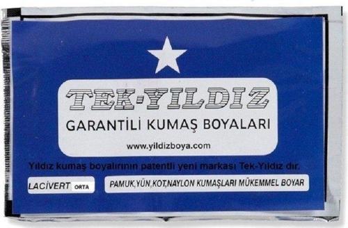 Kumaş Boyası - Orta Lacivert