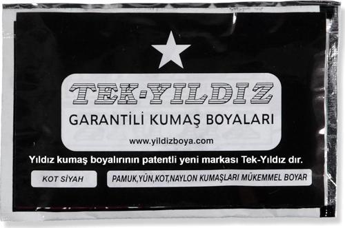 Kumaş Boyası - Siyah