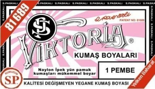 Kumaş Boyası - 01 Pembe