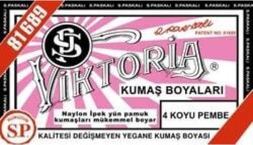 Kumaş Boyası - 04 Koyu Pembe