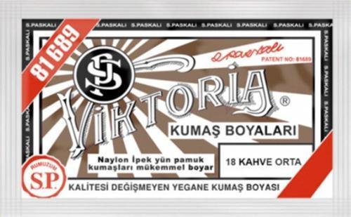 Kumaş Boyası - 18 Kahve Orta