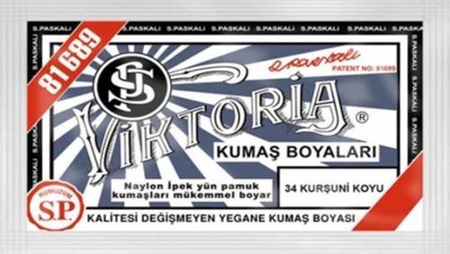 Kumaş Boyası - 34 Kurşuni Koyu