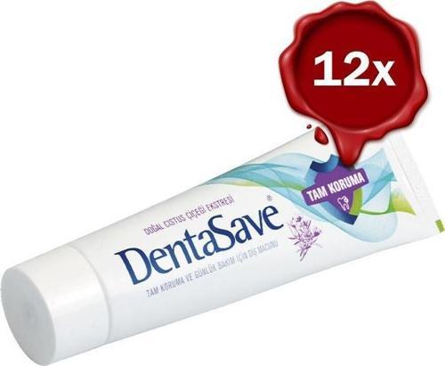 Diş Macunu Tam Koruma Cıstus Çiçeği 75 ml x 12