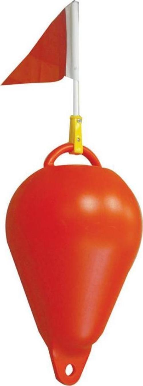 Bayraklı Armut Şamandıra Ø:30 Boy:50 Cm