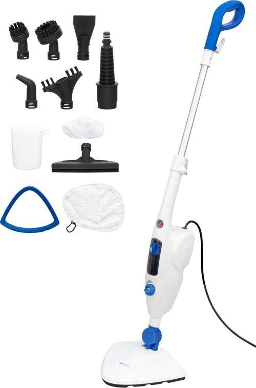 Bright Elegance BE-3430 10 in 1 Çok Fonksiyonlu Buharlı Temizlik Makinesi