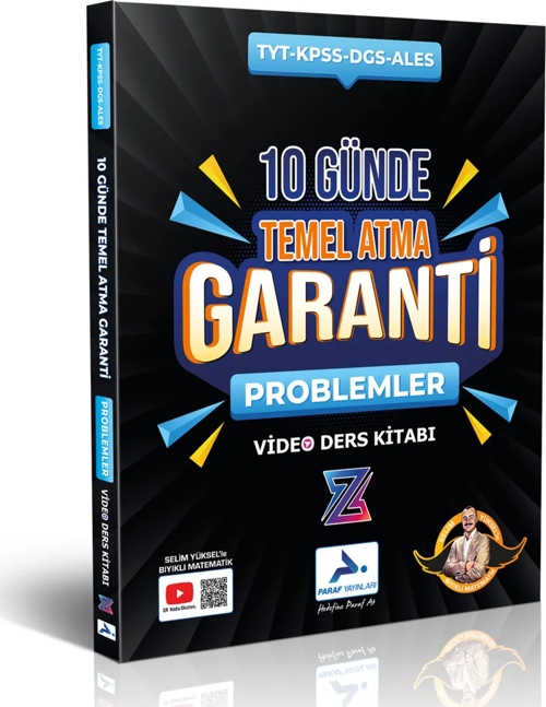 10 Günde Temel Atma PROBLEMLER Garanti - Bıyıklı Matematik