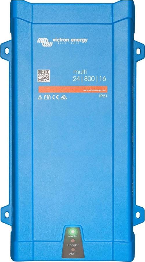 MultiPlus 24/800/16-16 24V 700W Transferli Şarjlı Tam Sinüs İnvertör