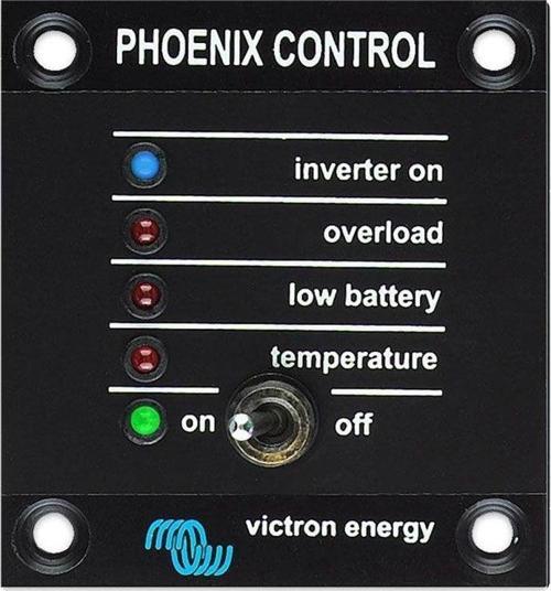 Phoenix İnvertör Aç-Kapat Kontrol Paneli