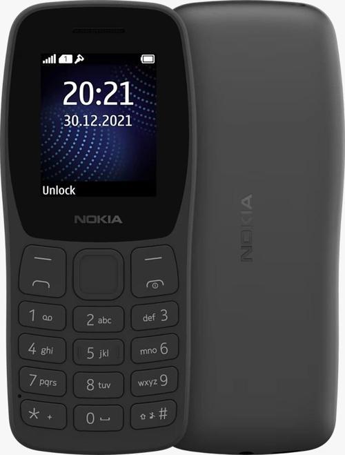 105 Classic Tuşlu Cep Telefonu (Nokia Türkiye Resmi Distribütör Garantili)