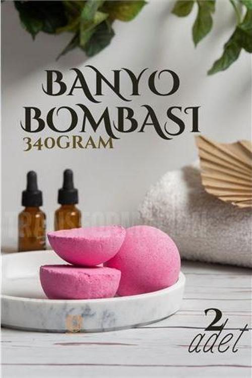 Banyo Bombası Jakuzi Küvet Banyo Bombası Topu 2 adet 340 Gr