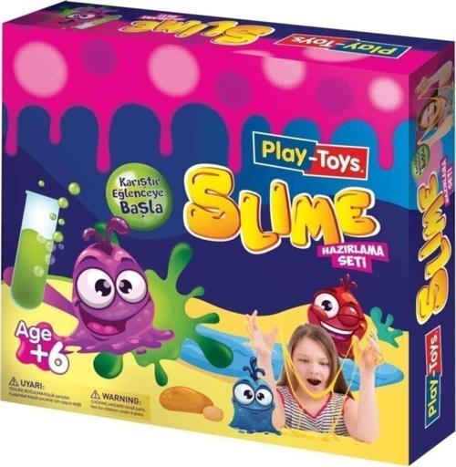 Slime Hazırlama Seti
