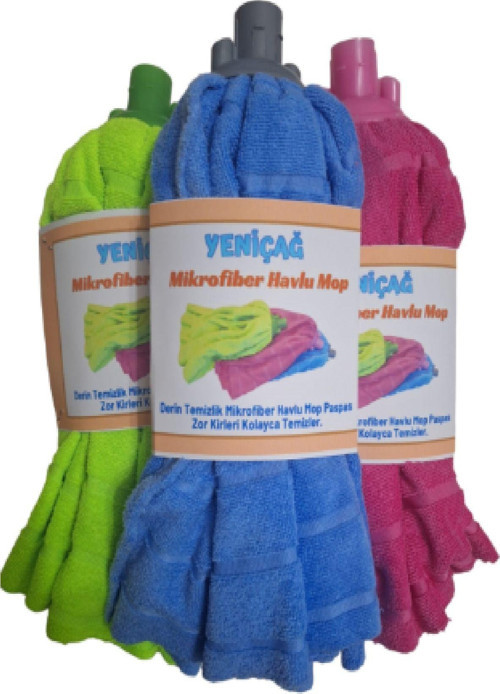 2 Adet Mikrofiber Havlu Mop Paspas