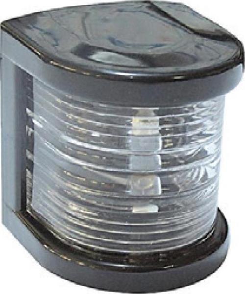 Küçük Seyir Feneri Siyah Silyon   12 V Led