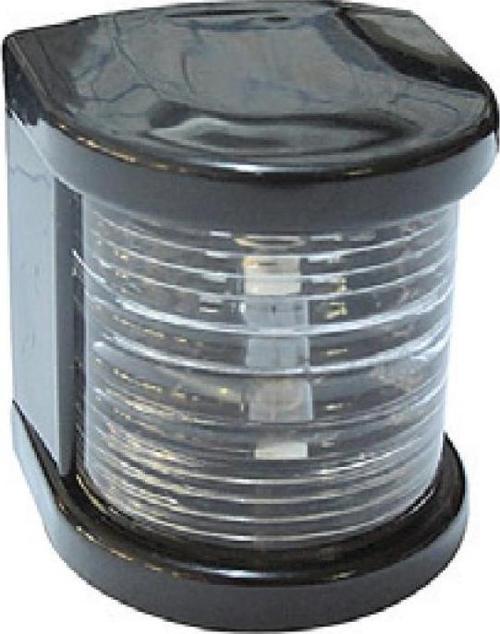 Küçük Seyir Feneri Siyah Pupa 12 V Led