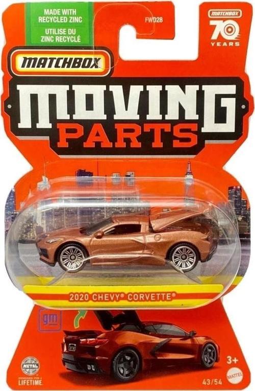Moving Parts 2020 Chevy Corvette- HLG28