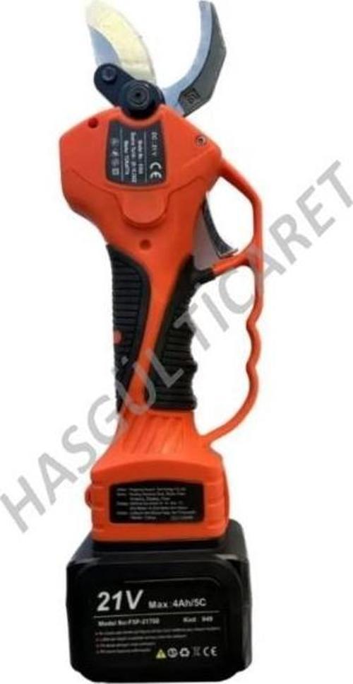 Akülü akülü şarj edilebilir makas bahçe meyve ağacı Budama makası 830A 32 mm yokattta