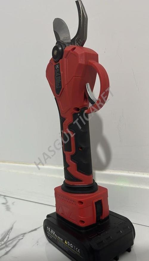 Akülü akülü şarj edilebilir makas bahçe meyve ağacı Budama makası S-1  32 mm 16.8 V 4 Ah yokattta