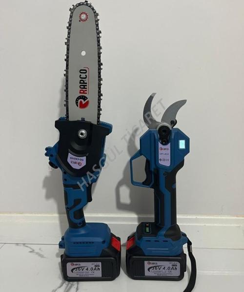 Akülü Budama Makası ve  Testere İkili Set CS2103 YPT JD 4