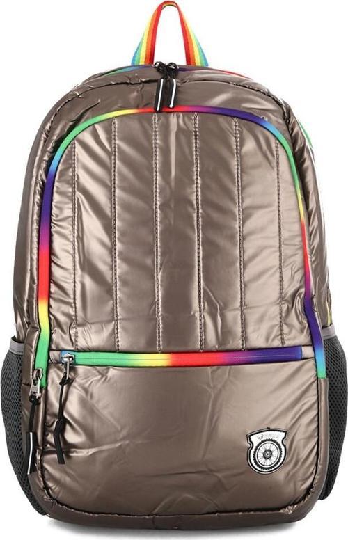 Bronz-Gri Unisex Sırt Çantası Ccs 51517