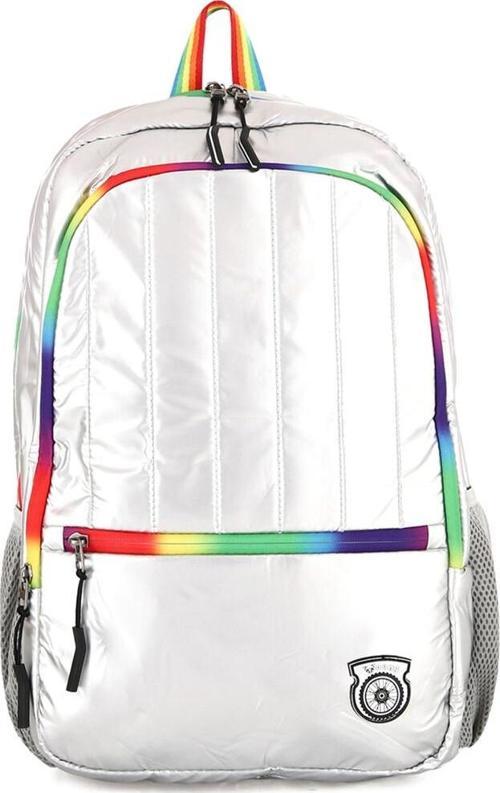 Gümüş-Gri Unisex Sırt Çantası Ccs 51517