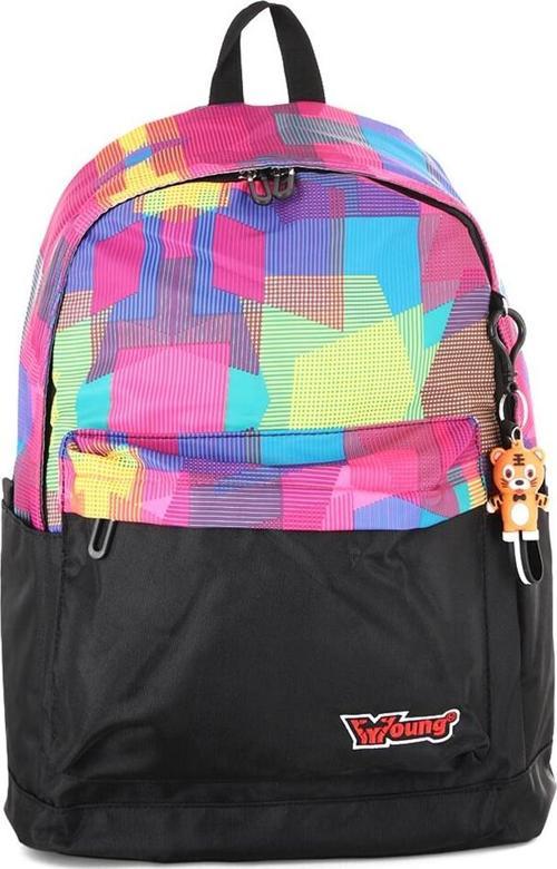Siyah  Unisex Sırt Çantası Ccs 51549