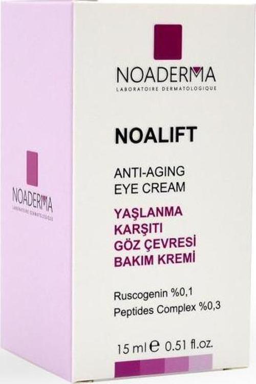 Noalift Yaşlanma Karşıtı Göz Çevresi Bakım Kremi 15 ml