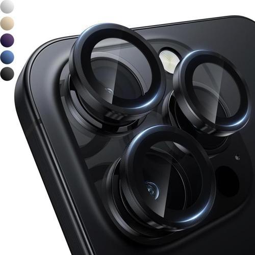 iPhone 16 Pro / iPhone 16 Pro Max Raze Metal Kamera Lens Koruyucu